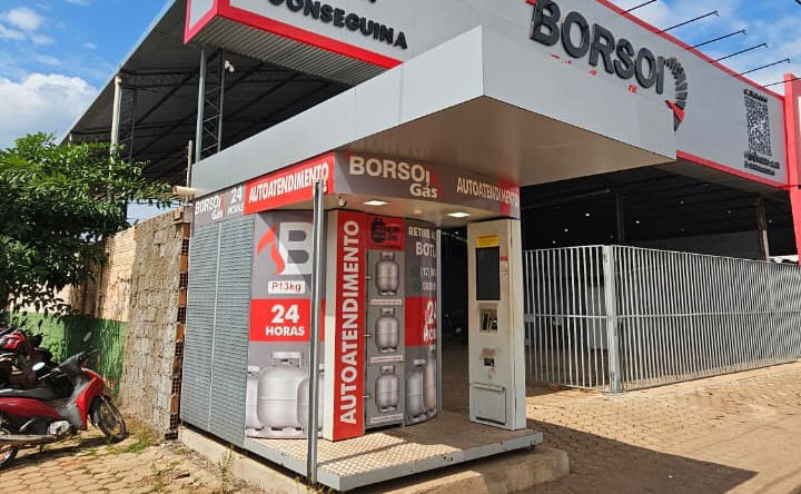 Entrega de gás Liquigás em Imperatriz
